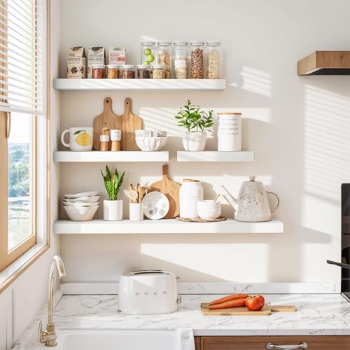 16 X 9 Floating Shelves