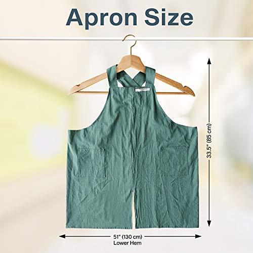 Cotton Aprons for Women and Men
