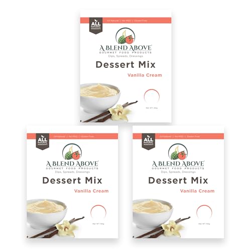 A Blend Above Vanilla Cream Cheesecake Mix (3 Count)
