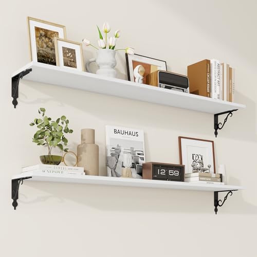 Floating Shelves for Wall Decor (2 Count)