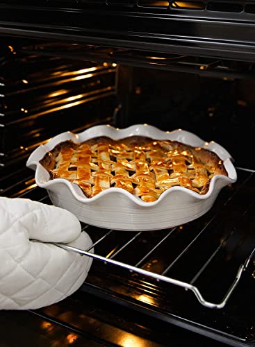 Ceramic Pie Pans for Baking (2 Count)