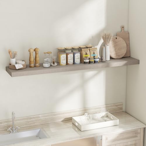 12 Inch Deep Floating Shelves