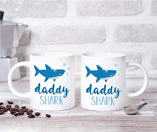 Baby Shark Gay Family 11oz. Coffee Mug Gift Set