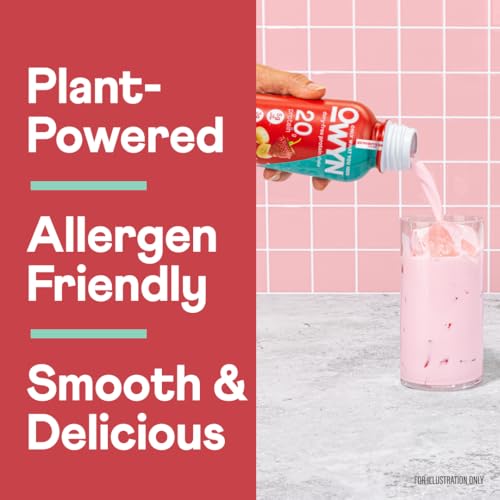 Strawberry Banana Flavored 20g Protein Shake (144 Fl Oz)