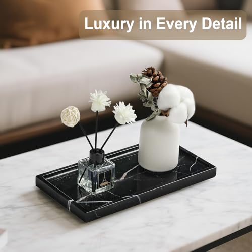 Natural Marble Vanity Tray