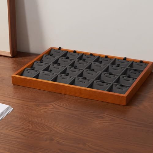 Wooden Jewelry Tray