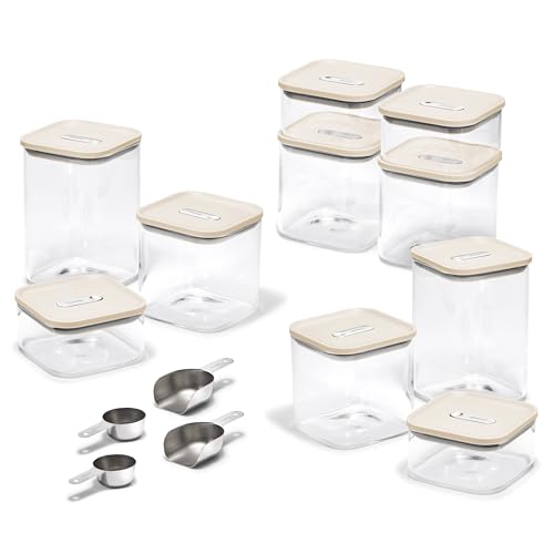 26 Piece Ultimate Airtight Glass Food Storage Containers with Lids