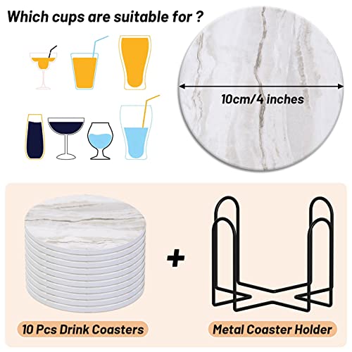 Coasters Set of 10 (10 Count)
