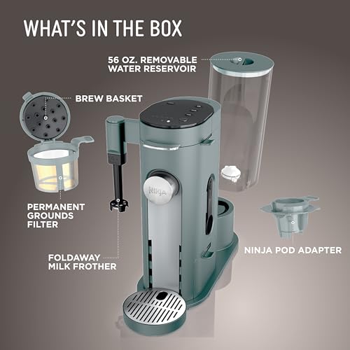 Pods & Grounds Coffee Maker