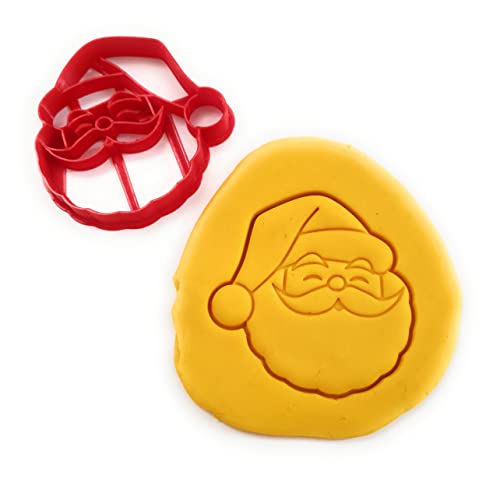 T3D Cookie Cutters Santa Claus Cookie Cutter