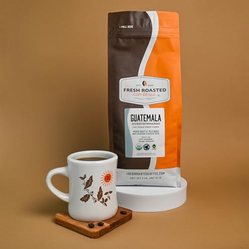 Organic Guatemala Drip Ground Coffee (32 Ounce)