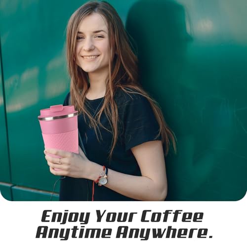 Stainless Steel Travel Coffee Mug with Lid