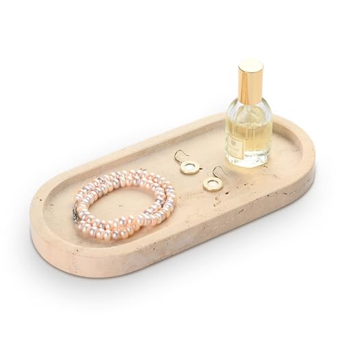 Turkish Natural Marble Vanity Tray