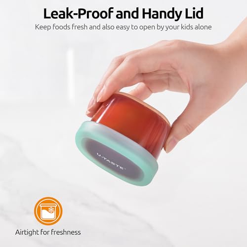 Silicone Container with Lids