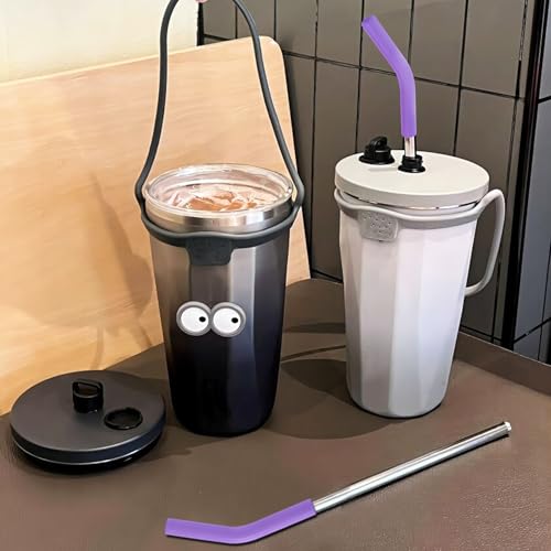 6pcs Food Grade Silicone Straw Tips (6 Count)