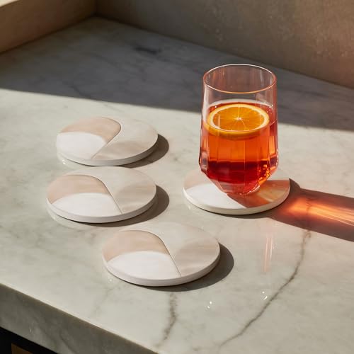 Ceramic Coasters Set of 6 (6 Count)