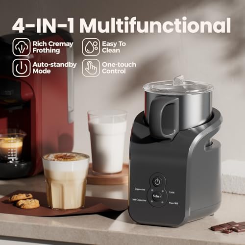 Milk Frother Electric Steamer