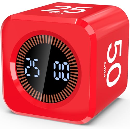 Digital Pomodoro Timer Cube 5