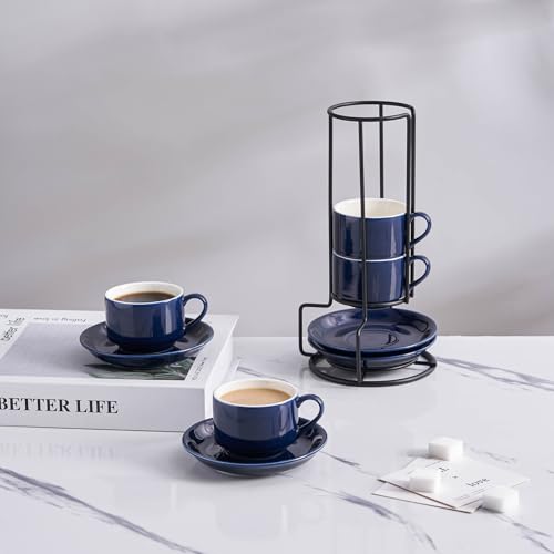 2.5 Ounce Espresso Cups Set of 4 (4 Count)