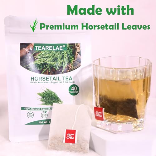 Premium Horsetail Tea Bags (40 Count)
