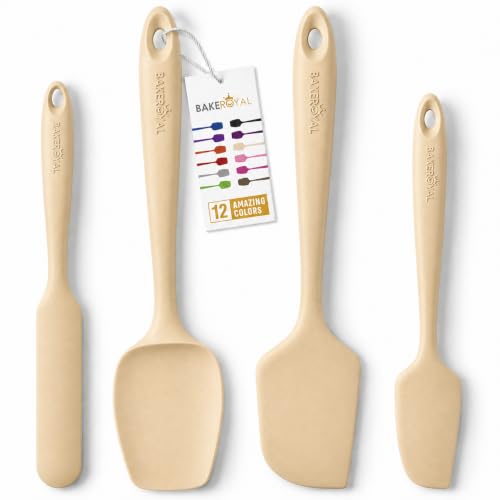 Silicone Spatula Set (4 Count)