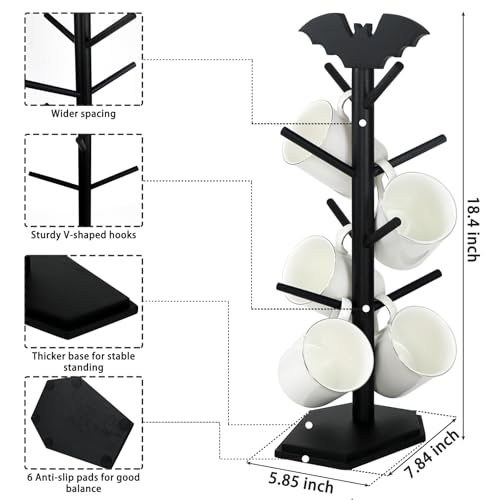 Bat Mug Holder Tree