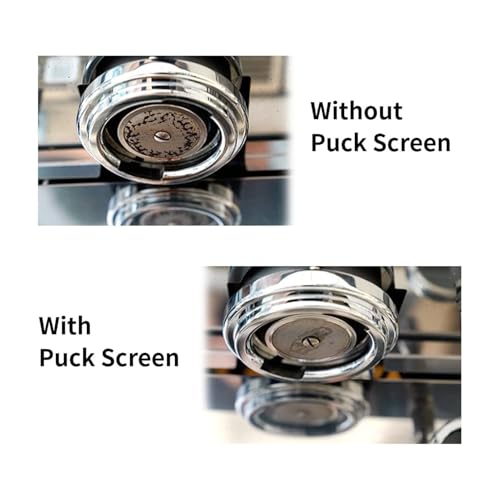 51mm Espresso Puck Screen Reusable Coffee Filter Mesh Plate