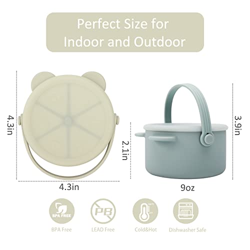 Toddler Snack Containers