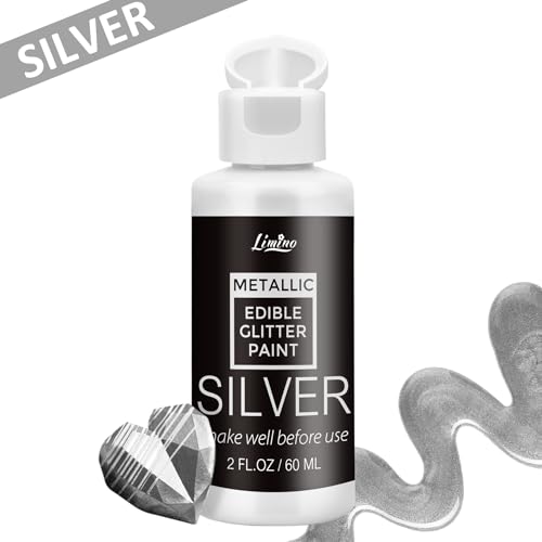 Edible Glitter Paint (2 Fl Oz)