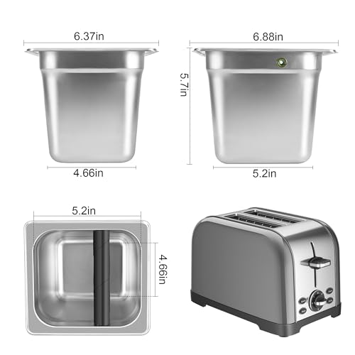 Stainless Steel Coffee Knock Box (50 Fl Oz)