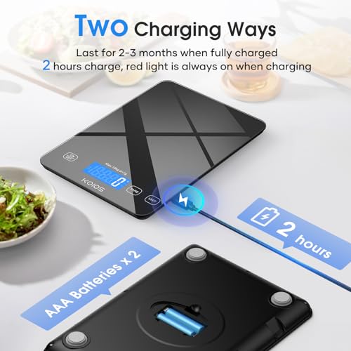 33lb Kitchen Scale 0.1oz Precision