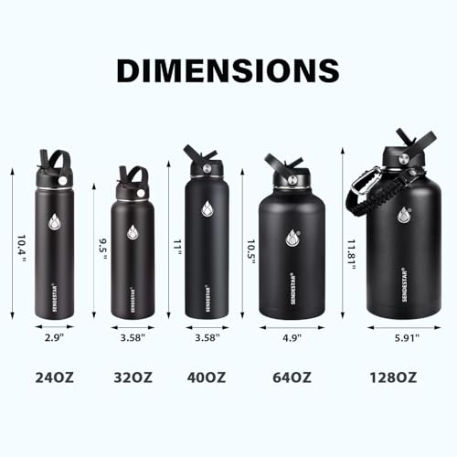Insulated Water Bottle 64 oz