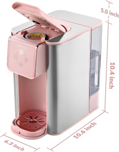 Pink Coffee Maker 3