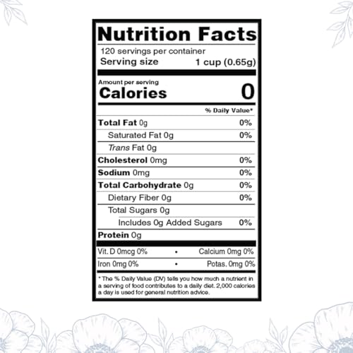 Butterfly Pea Flower Tea (30 Count)