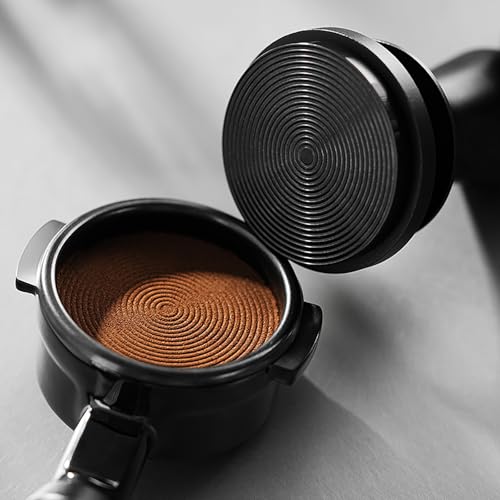 58.5mm Calibrated Espresso Tamper with 30lbs Click Sound Feedback