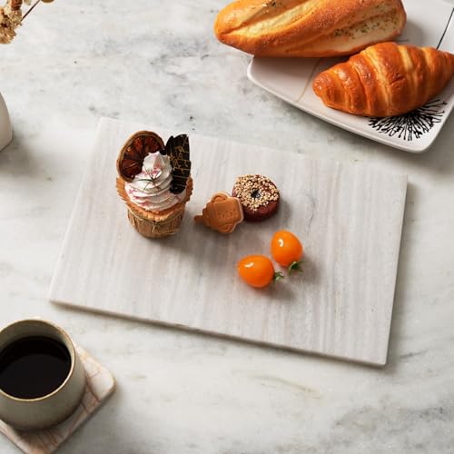 Natural Marble Cutting Board for Kitchen Countertop