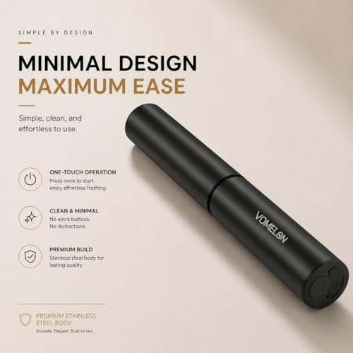 Rechargeable Milk Frother