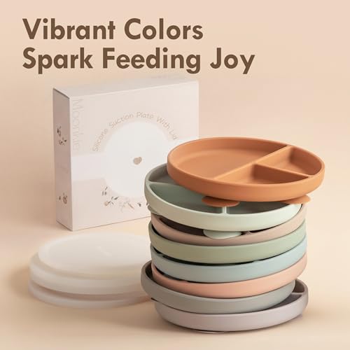 Suction Plates for Baby (3 Count)