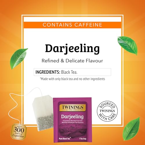 Darjeeling Himalayan Black Tea Bags (120 Count)
