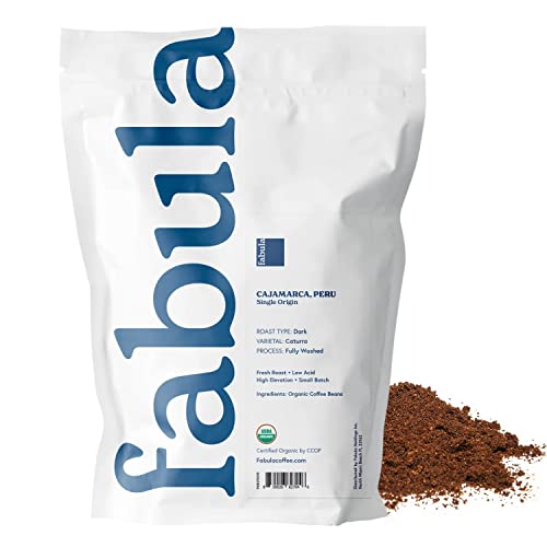 Coffee Dark Roast Freshly Ground (12 Ounce)