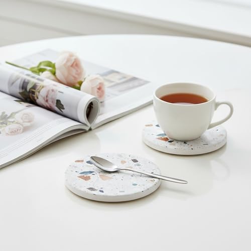 Terrazzo Coasters Set of 6 (6 Count)