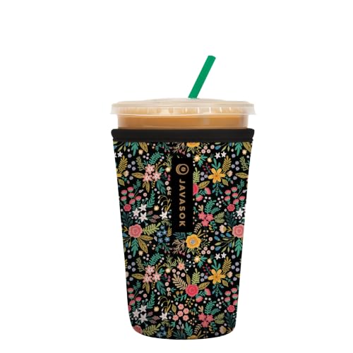 JavaSok Iced Coffee & Cold Soda Insulated Neoprene Cup Sleeve