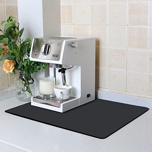 Coffee Bar Mat for Keurig & Nespresso