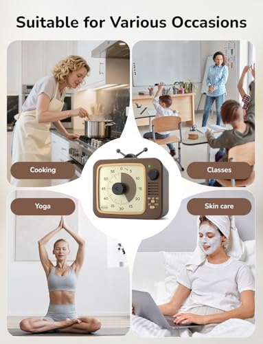 Visual Timer for Kids with Pause