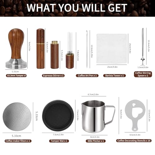 53.3mm Espresso Accessories Kit