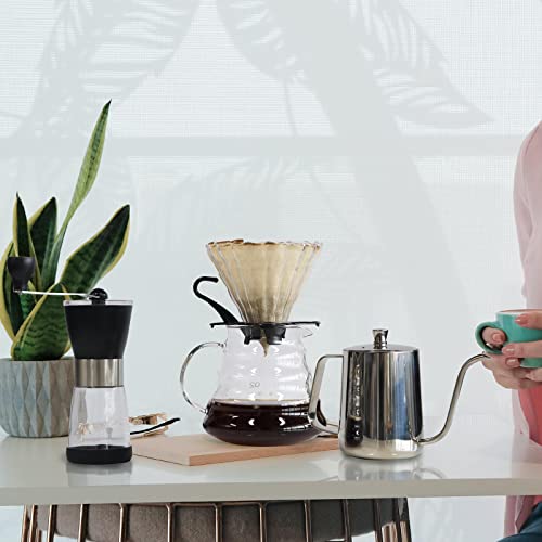 Pour Over Coffee Maker Set