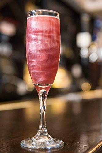 Maroon Red BREW GLITTER Edible Glitter For Drinks