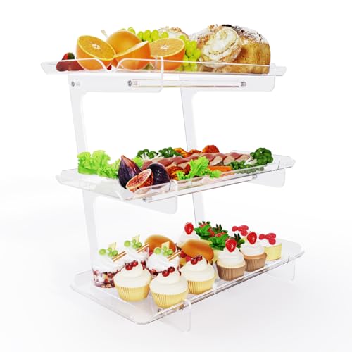 3 Tier Acrylic Serving Tray