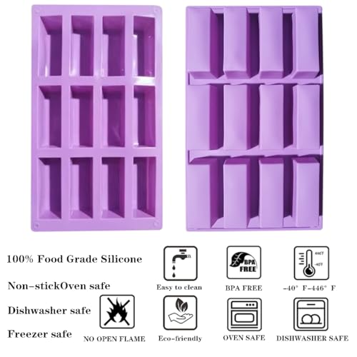 2Pcs oat bar mold (2 Count)