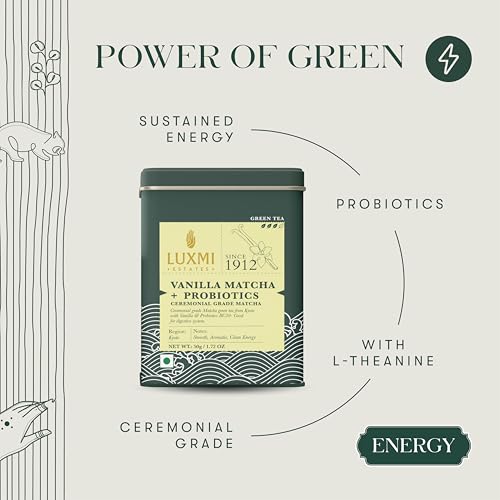Estates Vanilla Matcha with Priobiotics